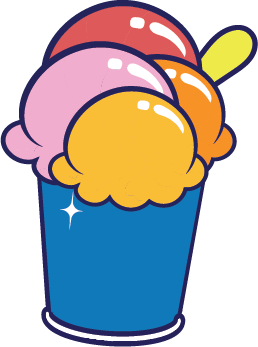 Large - 4 Scoops