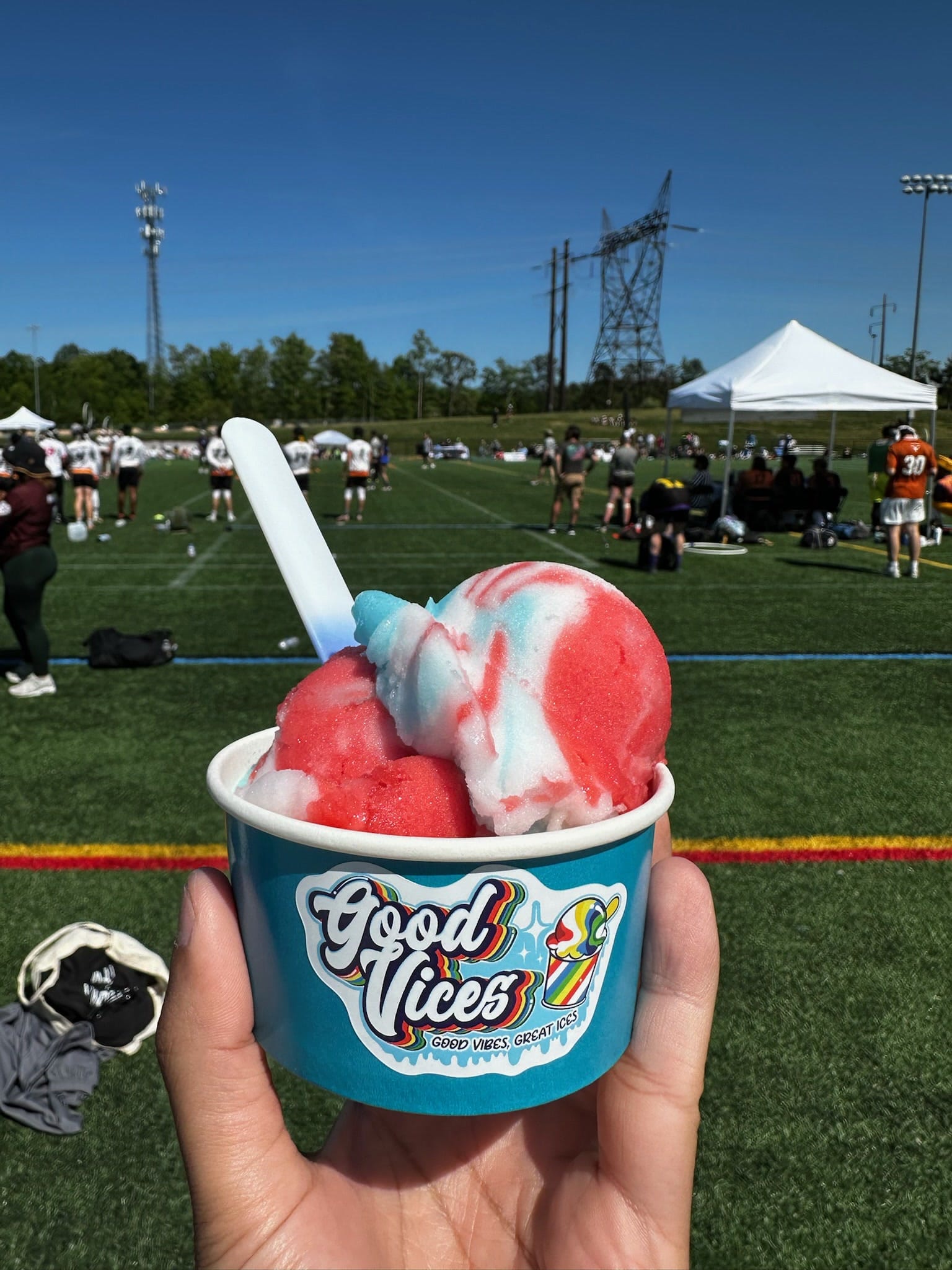 Rocket Pop Italian Ice