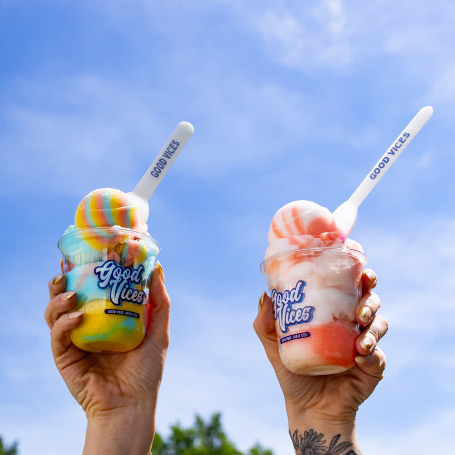 Good vibes, great ices